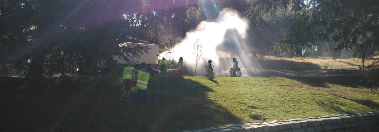 Fin de curso en la Casita de la Dehesa